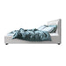 Artiss Bed Frame King Size Gas Lift Base with Storage White