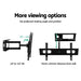 Goslash Picks Artiss Full Motion Tv Wall Mount Bracket