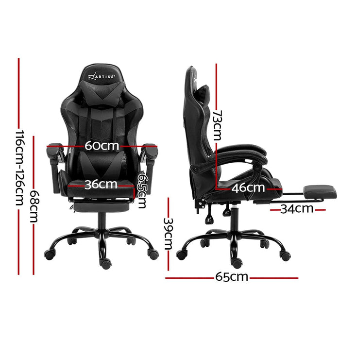Artiss Gaming Office Chair Executive Computer Leather