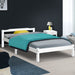 Artiss King Single Size Wooden Bed Frame Mattress Base