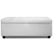 Artiss Large Pu Leather Storage Ottoman - White