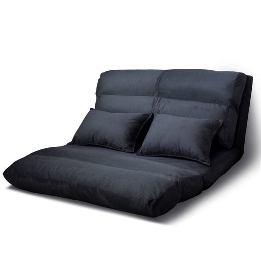 Artiss Lounge Sofa Bed Floor Recliner Chaise Chair Folding