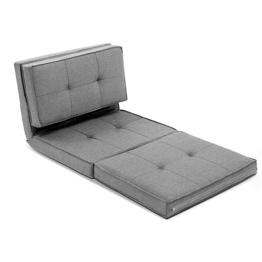 Artiss Lounge Sofa Floor Couch Chaise Chair Recliner Futon
