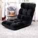 Artiss Lounge Sofa Floor Recliner Futon Chaise Folding Couch