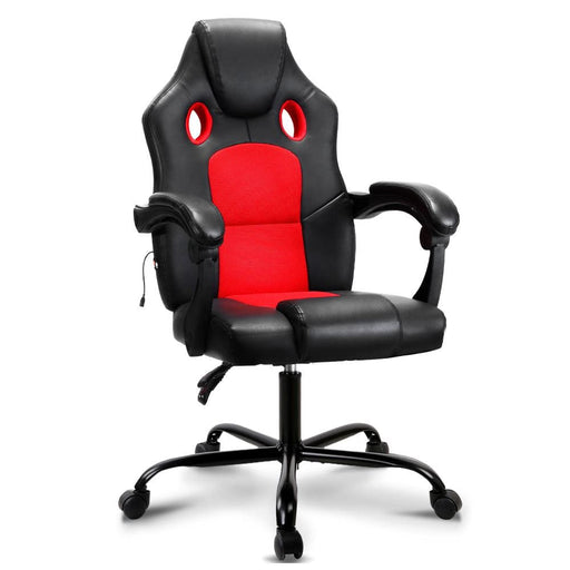 Artiss Massage Office Chair Gaming Computer Seat Recliner