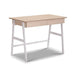 Artiss Metal Desk with Drawer - White Oak Top