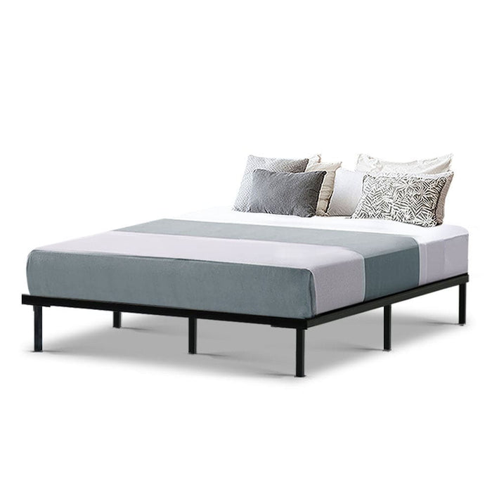 Artiss Metal Bed Frame Queen Size Base Platform Foundation
