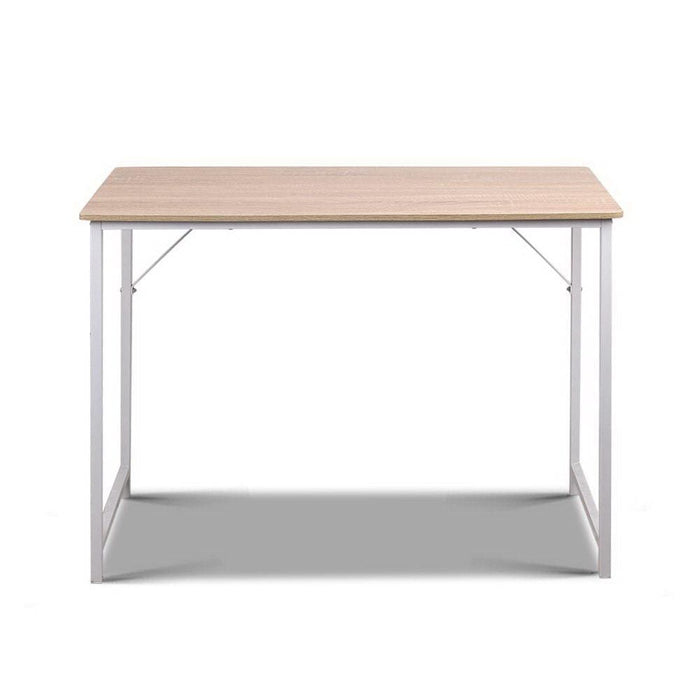 Artiss Minimalist Metal Desk - White