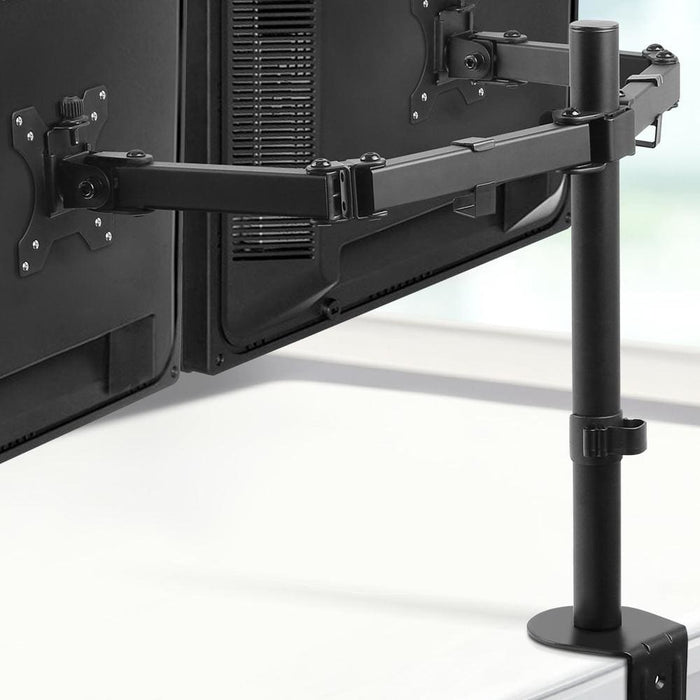 Artiss Monitor Arm Mount Dual 32’ Black