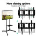 Artiss Tv Mount on Stand - Black