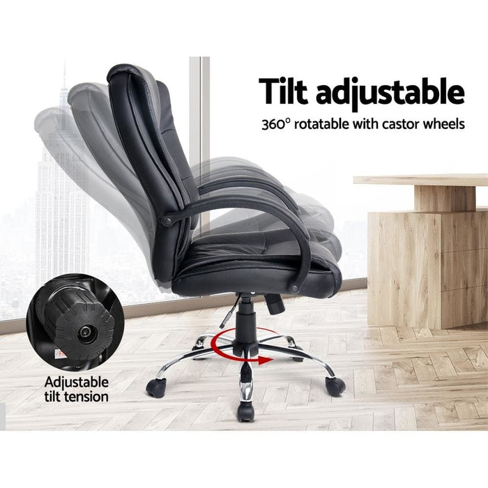 Artiss Office Chair Gaming Computer Chairs Executive Pu