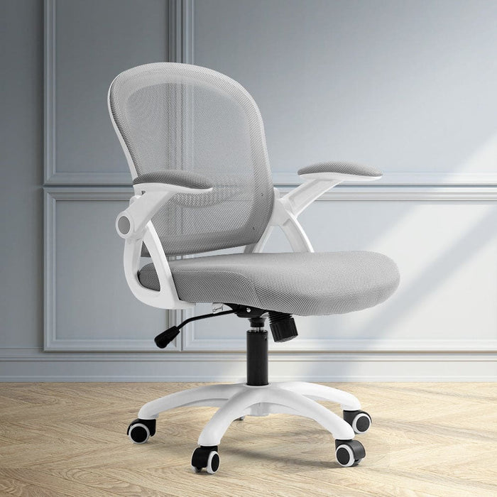 Artiss Office Chair Mesh Computer Desk Chairs Mid Back Work
