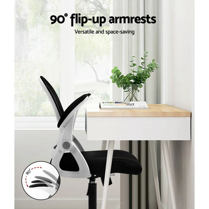 Artiss Office Chair Mesh Computer Desk Chairs Work Study