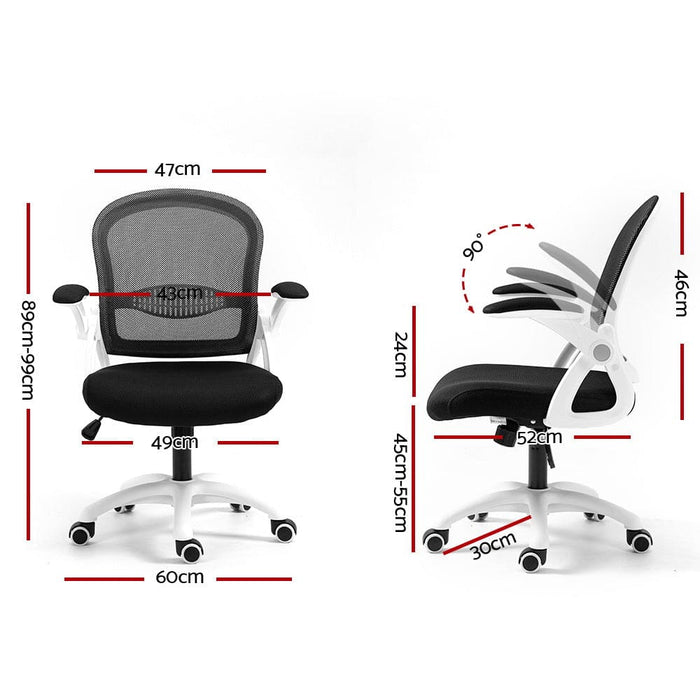 Artiss Office Chair Mesh Computer Desk Chairs Work Study