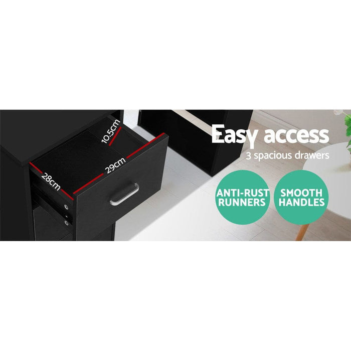 Artiss Office Computer Desk Student Study Table Workstation