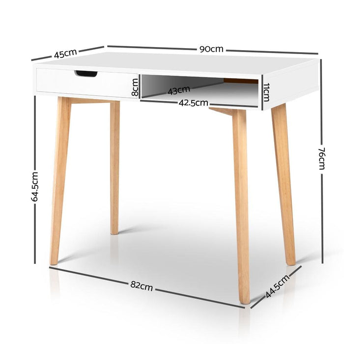 Artiss Office Computer Desk Study Table Storage Drawers