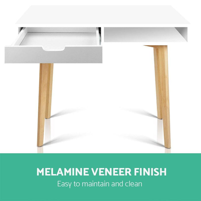 Artiss Office Computer Desk Study Table Storage Drawers