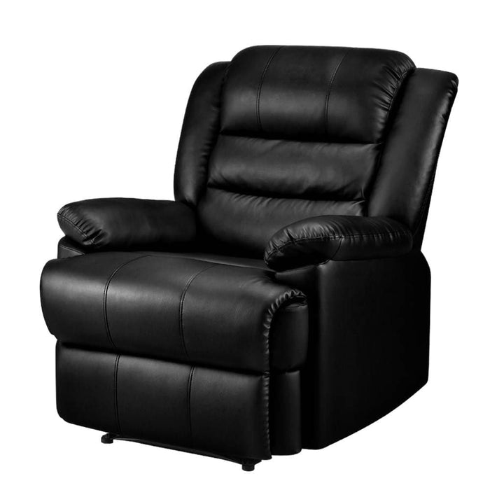 Artiss Recliner Chair Armchair Luxury Single Lounge Sofa