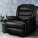 Artiss Recliner Chair Armchair Luxury Single Lounge Sofa