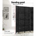 Artiss Room Divider 8 Panel Dividers Privacy Screen Rattan