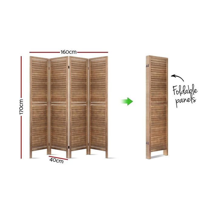 Artiss Room Divider Privacy Screen Foldable Partition Stand