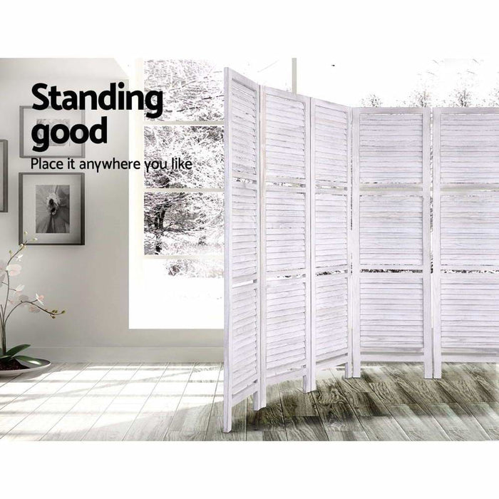 Artiss Room Divider Screen 8 Panel Privacy Foldable