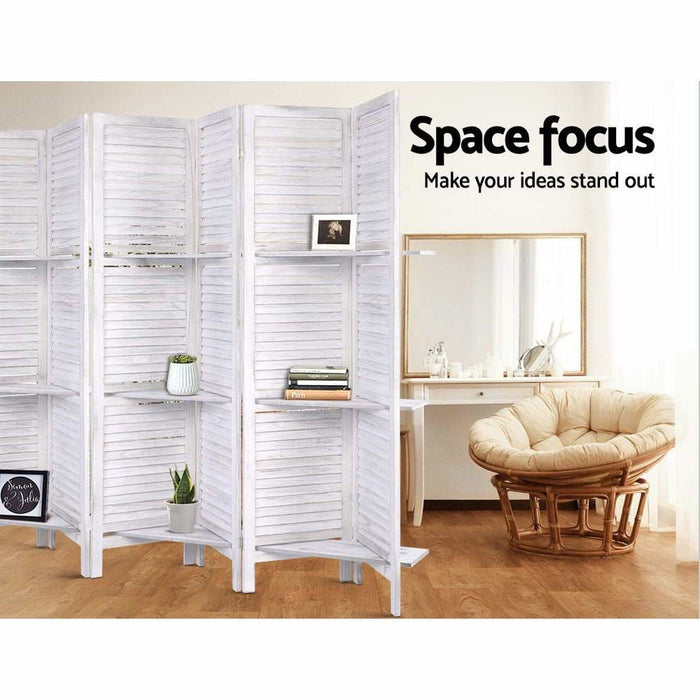 Artiss Room Divider Screen 8 Panel Privacy Foldable