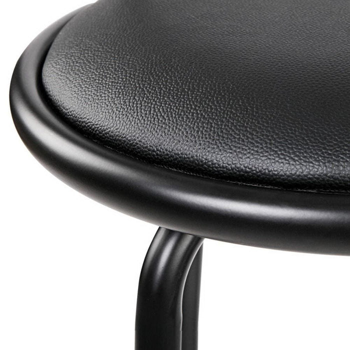 Nz Local Stock-artiss Set of 2 Pu Leather Bar Stools