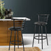 Nz Local Stock-artiss Set of 2 Pu Leather Bar Stools