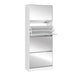 Artiss Shoe Cabinet Mirror Shoes Storage Rack Organiser 60