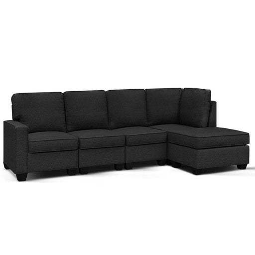 Artiss Sofa Lounge Set 5 Seater Modular Chaise Chair Suite