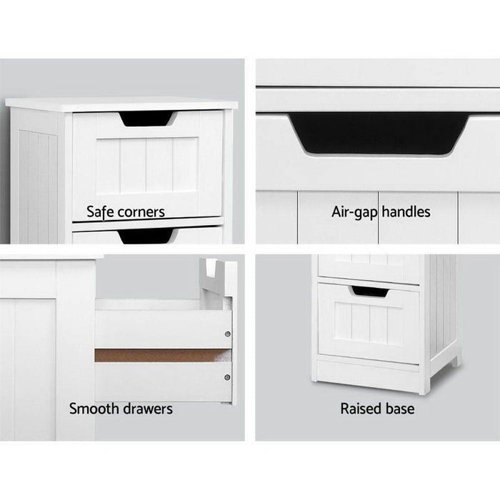 Artiss Storage Cabinet Chest Of Drawers Dresser Bedside