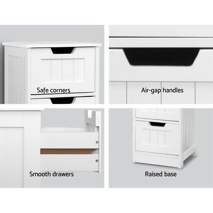Artiss Storage Cabinet Chest of Drawers Dresser Bedside