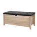 Artiss Storage Ottoman Blanket Box Pu Leather Bench Foot