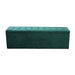 Artiss Storage Ottoman Blanket Box Velvet Foot Stool Rest