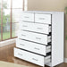 Artiss Tallboy Dresser Table 6 Chest of Drawers Cabinet