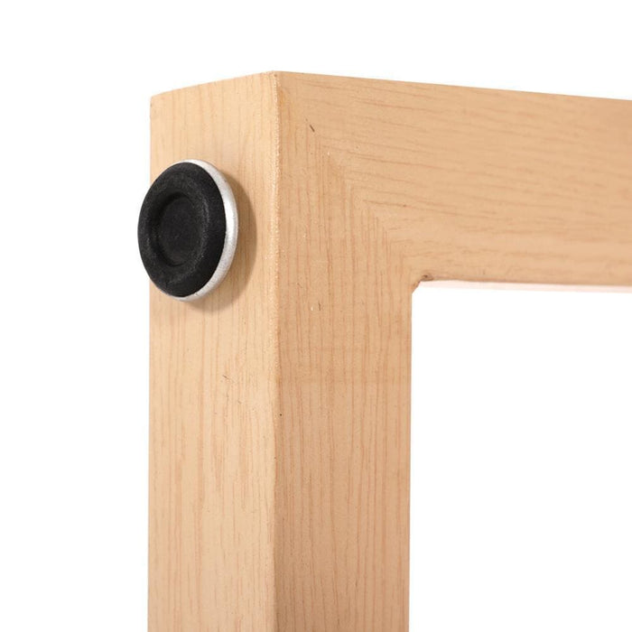 Nz Local Stock- Artiss Tempered Glass Round Coffee Table