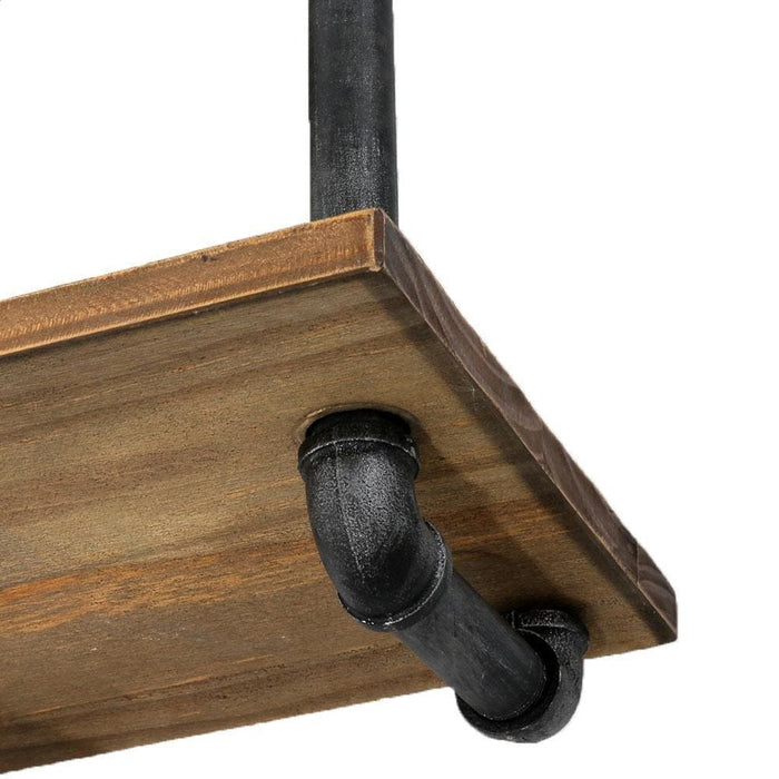 Artiss Wall Display Shelves Industrial Diy Pipe Shelf