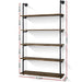 Artiss Wall Display Shelves Industrial Diy Pipe Shelf
