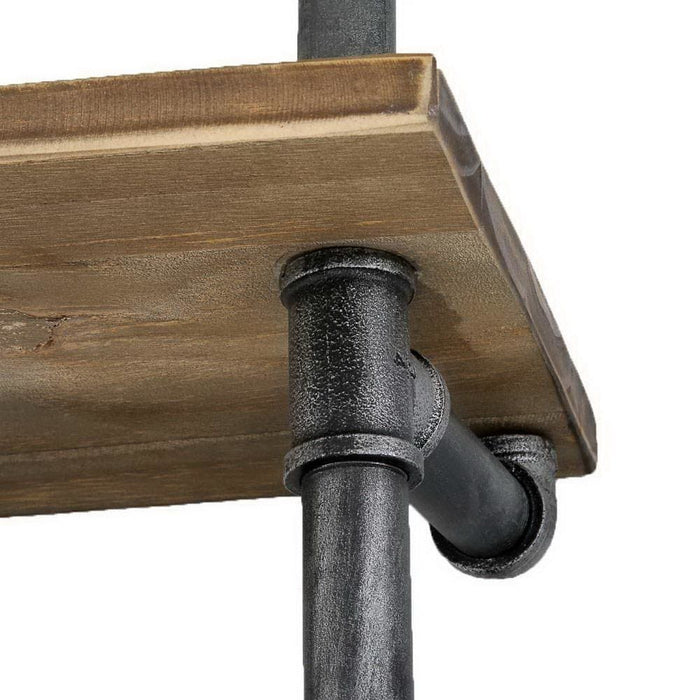 Artiss Wall Display Shelves Industrial Diy Pipe Shelf