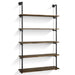 Artiss Wall Display Shelves Industrial Diy Pipe Shelf