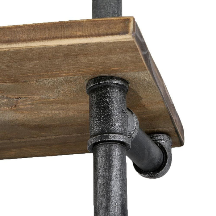 Artiss Wall Display Shelves Industrial Diy Pipe Shelf