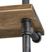 Artiss Wall Display Shelves Industrial Diy Pipe Shelf