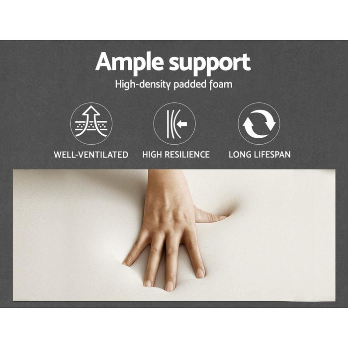 Artiss Wooden Office Chair Computer Pu Leather Desk Chairs