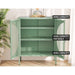 Artissin Buffet Sideboard Metal Locker Display Cabinet
