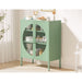 Artissin Buffet Sideboard Metal Locker Display Cabinet