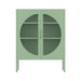 Artissin Buffet Sideboard Metal Locker Display Cabinet