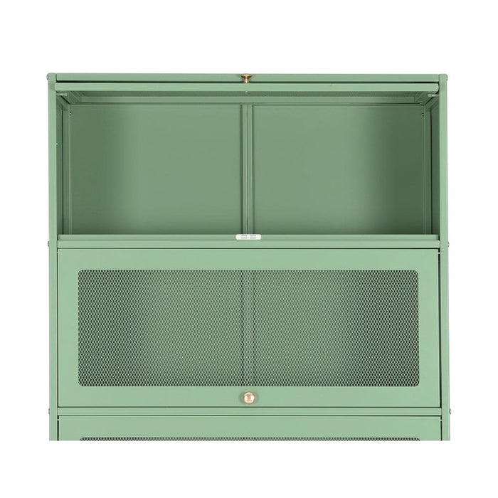 Artissin Buffet Sideboard Metal Locker Display Storage