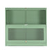 Artissin Buffet Sideboard Metal Locker Display Storage