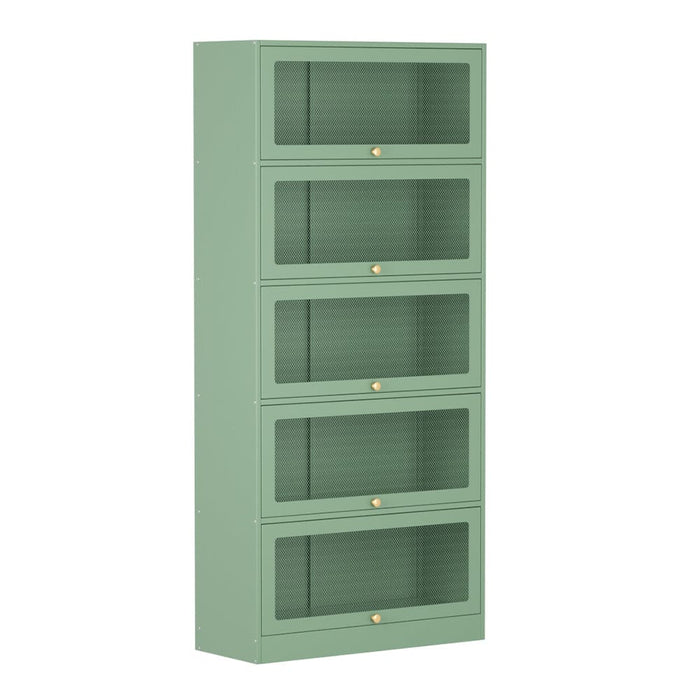 Artissin Buffet Sideboard Metal Locker Display Storage